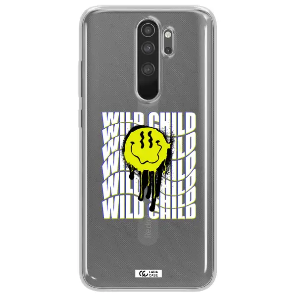 Wild Child Xiaomi Note 8 Pro Clear TPU Case