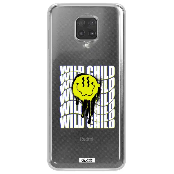 Wild Child Xiaomi Note 9 Pro Clear TPU Case