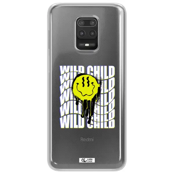 Wild Child Xiaomi Note 9S Clear TPU Case