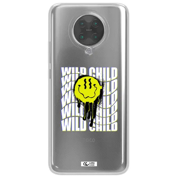 Wild Child Xiaomi Poco F2 Pro Clear TPU Case