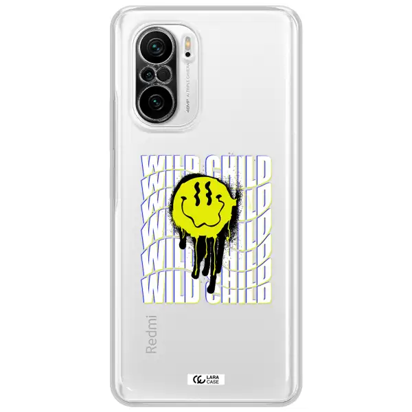Wild Child Xiaomi Poco F3 Clear Tpu Case