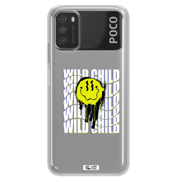 Wild Child Xiaomi Poco M3 Clear TPU Case