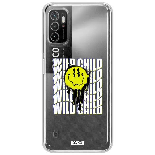 Wild Child Xiaomi Poco M4 Pro 5G Clear Tpu Case