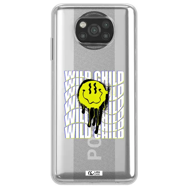 Wild Child Xiaomi Poco X3 Clear TPU Case