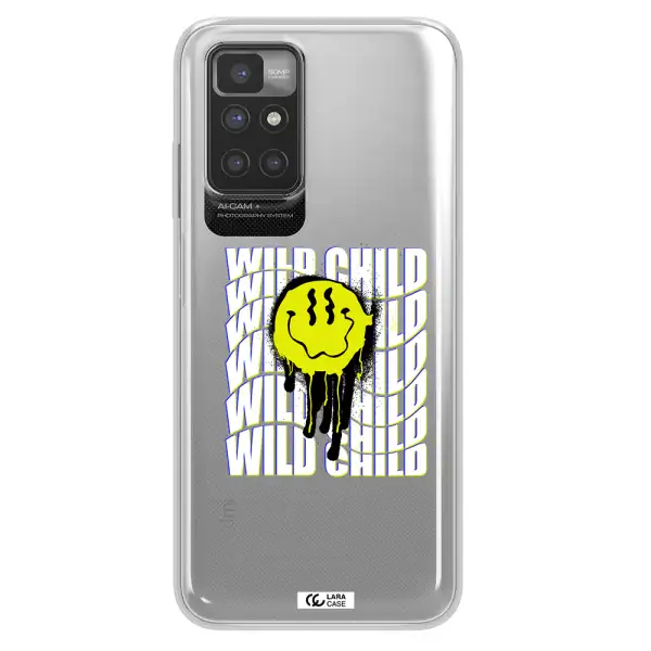 Wild Child Xiaomi Redmi 10 Clear TPU Case