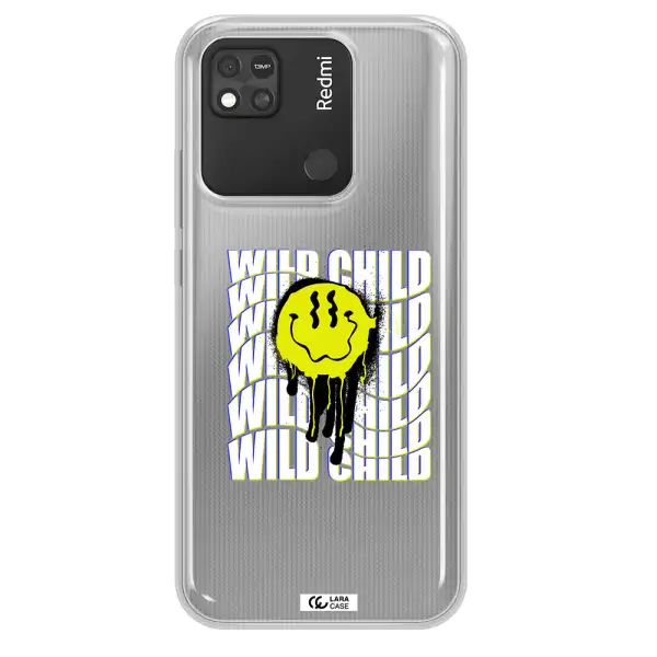 Wild Child Xiaomi Redmi 10A Clear TPU Case