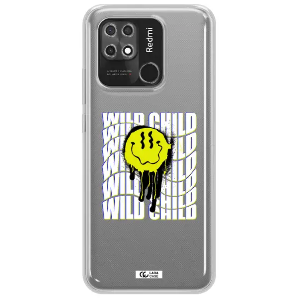 Wild Child Xiaomi Redmi 10C Clear TPU Case