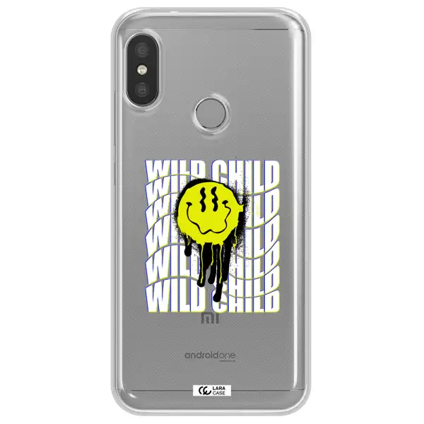 Wild Child Xiaomi Redmi 6 Pro Clear TPU Case