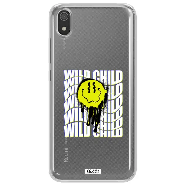 Wild Child Xiaomi Redmi 7A Clear TPU Case