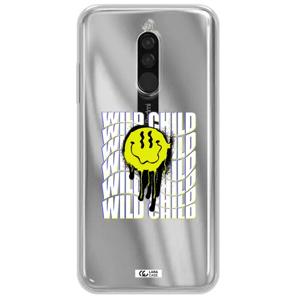 Wild Child Xiaomi Redmi 8 Clear Tpu Case