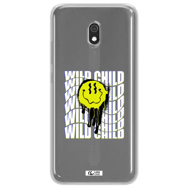 Wild Child Xiaomi Redmi 8A Clear TPU Case