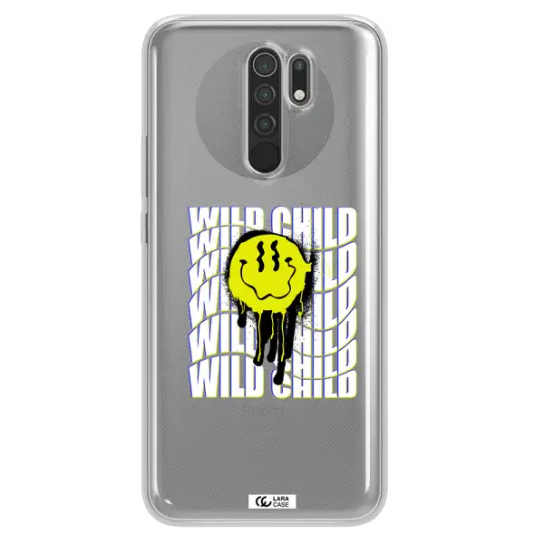 Wild Child Xiaomi Redmi 9 Clear TPU Case