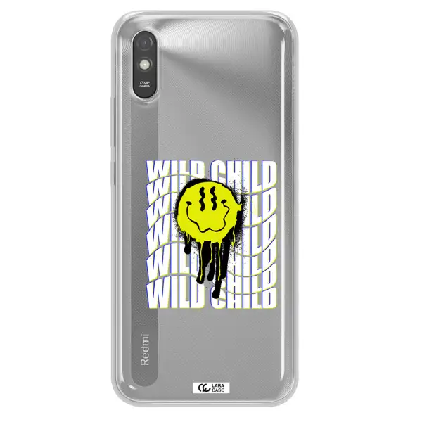 Wild Child Xiaomi Redmi 9A Clear TPU Case