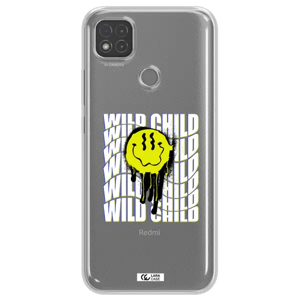 Wild Child Xiaomi Redmi 9C Clear TPU Case
