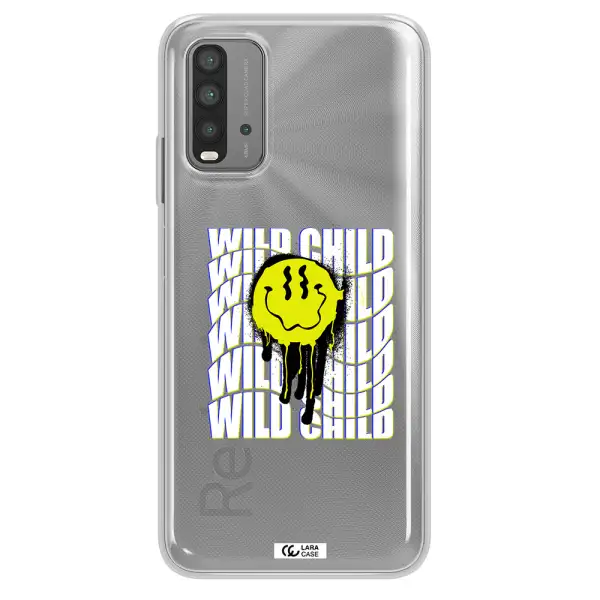 Wild Child Xiaomi Redmi 9T Clear TPU Case