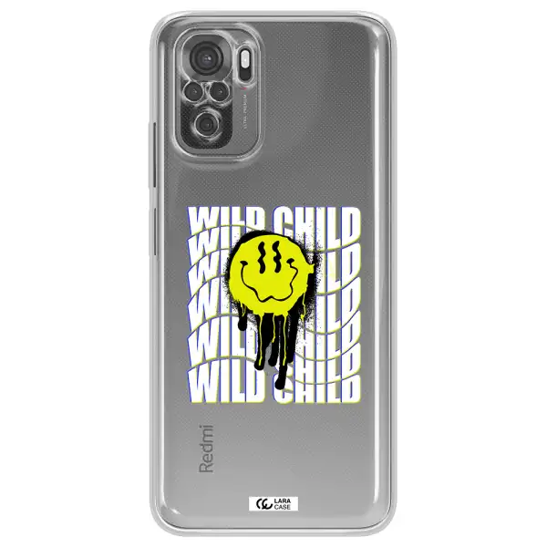 Wild Child Xiaomi Redmi Note 10S Clear Tpu Case