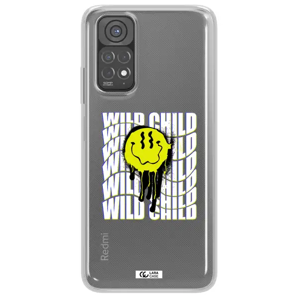 Wild Child Xiaomi Redmi Note 11 Clear TPU Case