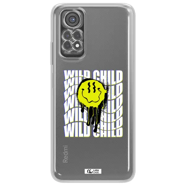 Wild Child Xiaomi Redmi Note 11S Clear Tpu Case