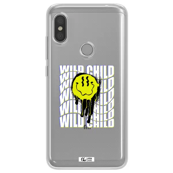Wild Child Xiaomi Redmi Note 6 Pro Clear TPU Case