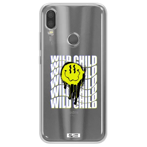 Wild Child Xiaomi Redmi Note 7 Clear TPU Case