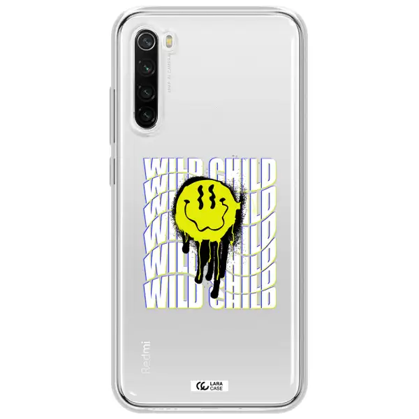 Wild Child Xiaomi Redmi Note 8T Clear Tpu Case