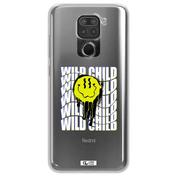 Wild Child Xiaomi Redmi Note 9 Clear TPU Case