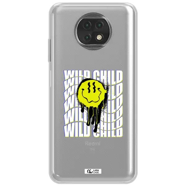 Wild Child Xiaomi Redmi Note 9T Clear Tpu Case