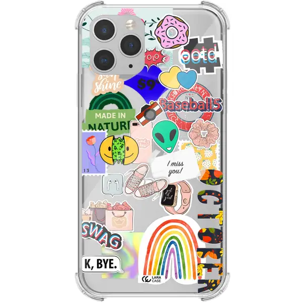 I Miss You Apple iPhone 11 pro max Clear PC Case