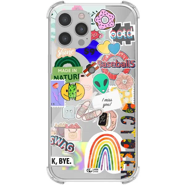 I Miss You Apple iPhone 12 pro Clear PC Case