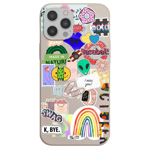 I Miss You Apple iPhone 12 pro max Silicone Stone Case