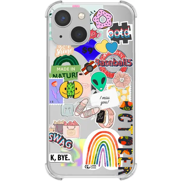 I Miss You Apple iPhone 13 Clear PC Case