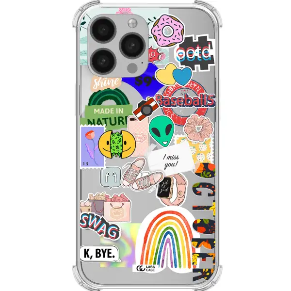 I Miss You Apple iPhone 13 Pro Clear PC Case