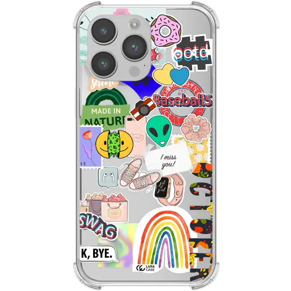 I Miss You Apple iPhone 14 pro max Clear PC Case