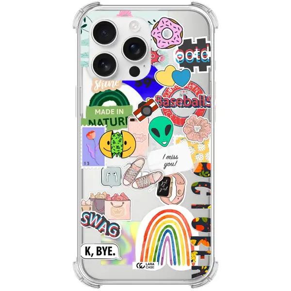 I Miss You Apple Iphone 16 Pro Max Clear Pc Case