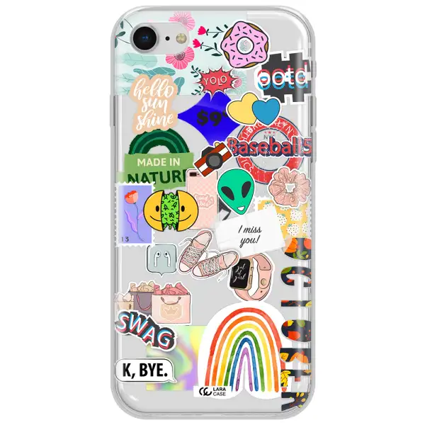 I Miss You Apple Iphone Se 2020 Clear Tpu Case