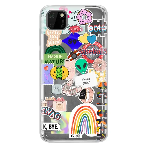 I Miss You Huawei Honor 9S Clear TPU Case