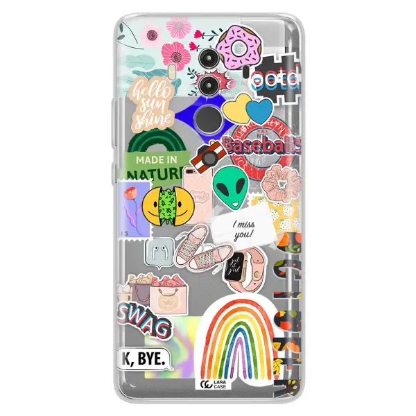 I Miss You Huawei Mate 10 Clear TPU Case