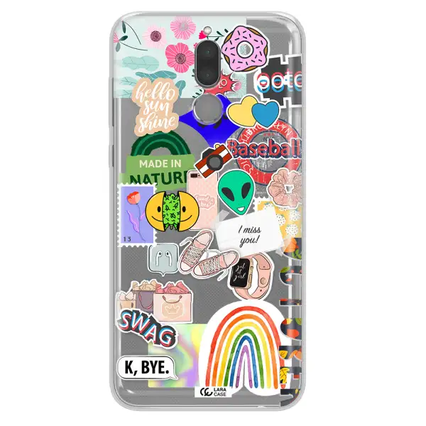 I Miss You Huawei Mate 10 Lite Clear TPU Case