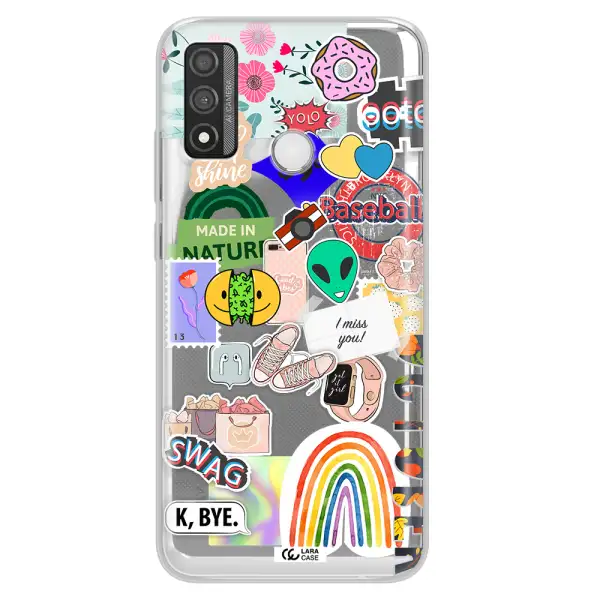 I Miss You Huawei P Smart 2020 Clear TPU Case