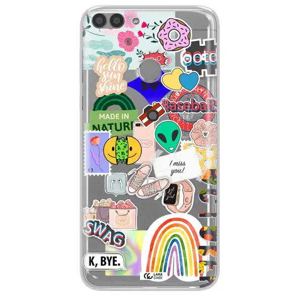 I Miss You Huawei P Smart Clear TPU Case