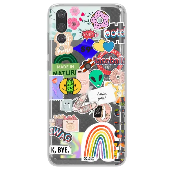 I Miss You Huawei P20 Pro Clear TPU Case