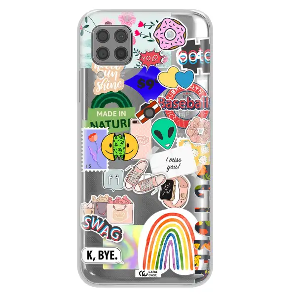 I Miss You Huawei P40 Lite Clear TPU Case