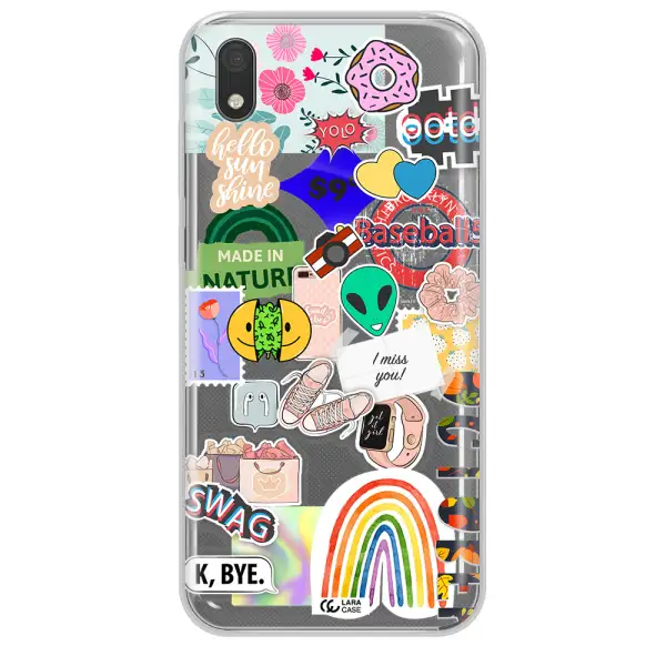 I Miss You Huawei Y5 2019 Clear TPU Case