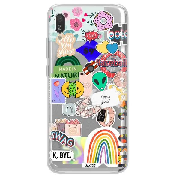 I Miss You Huawei Y6 Pro 2019 Clear TPU Case