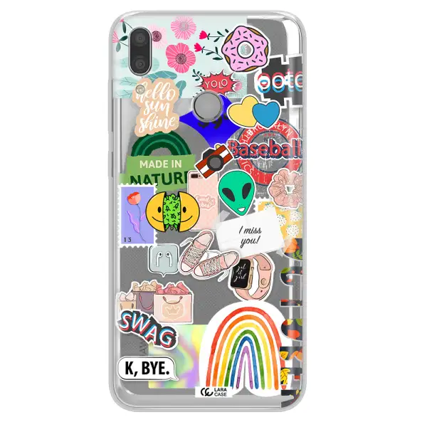 I Miss You Huawei Y7 2019 Clear TPU Case