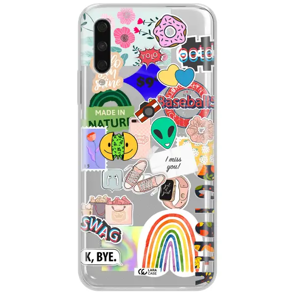 I Miss You Huawei Y9S Clear Tpu Case