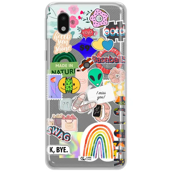 I Miss You Samsung A01 Core Clear Tpu Case