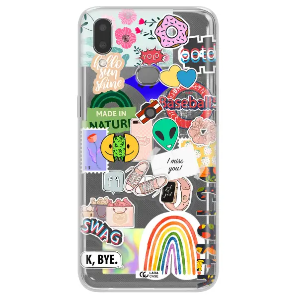 I Miss You Samsung A10S Clear TPU Case