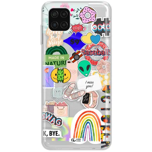 I Miss You Samsung A12 4g Clear TPU Case