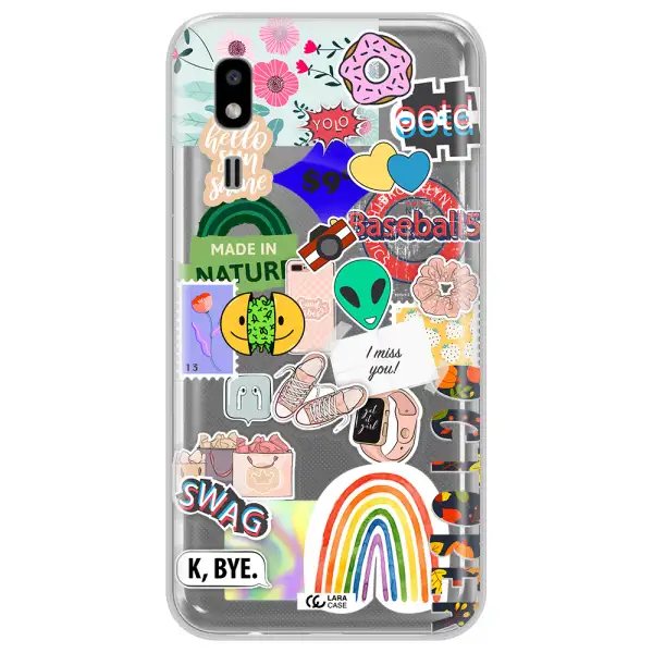 I Miss You Samsung A2 Core Clear TPU Case